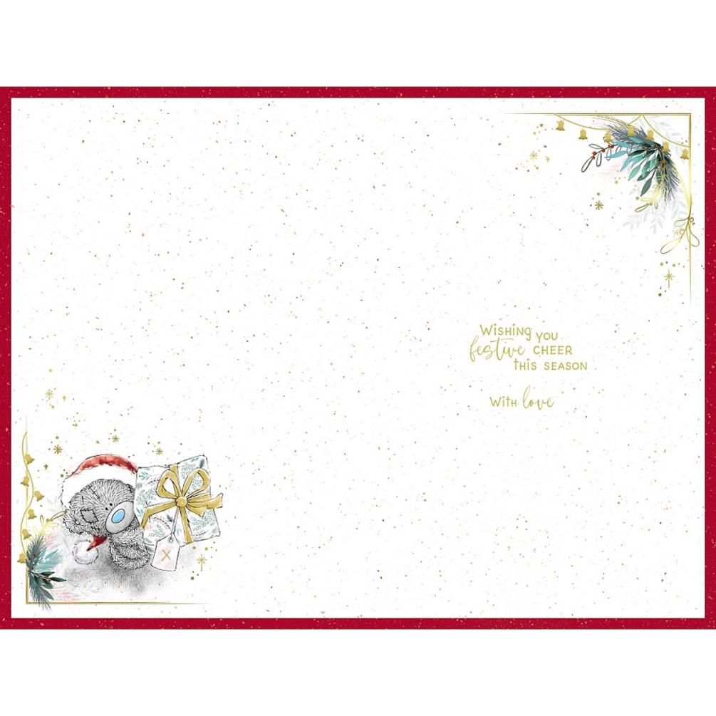 Lovely Great Grandma Me to You Bear Christmas Card Extra Image 1